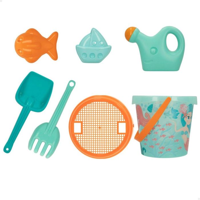 Set de Juguetes de Playa Colorbaby Polipropileno (16 Unidades) 2 Set de Juguetes de Playa Colorbaby Polipropileno (16 Unidades) 2