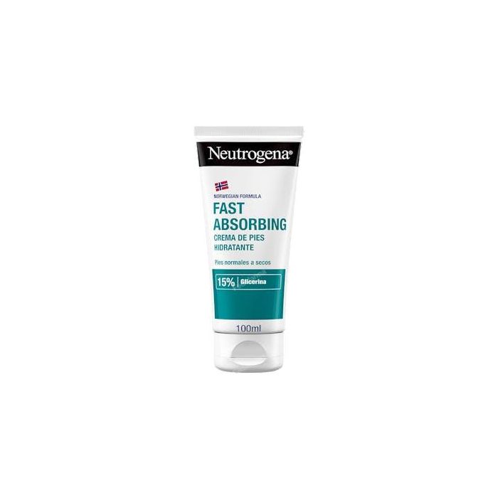 Neutrogena Pies Crema Inmedi Abs Textu Lig 100 Ml Tubo T/Bla Neutrogena Pies Crema Inmedi Abs Textu Lig 100 Ml Tubo T/Bla