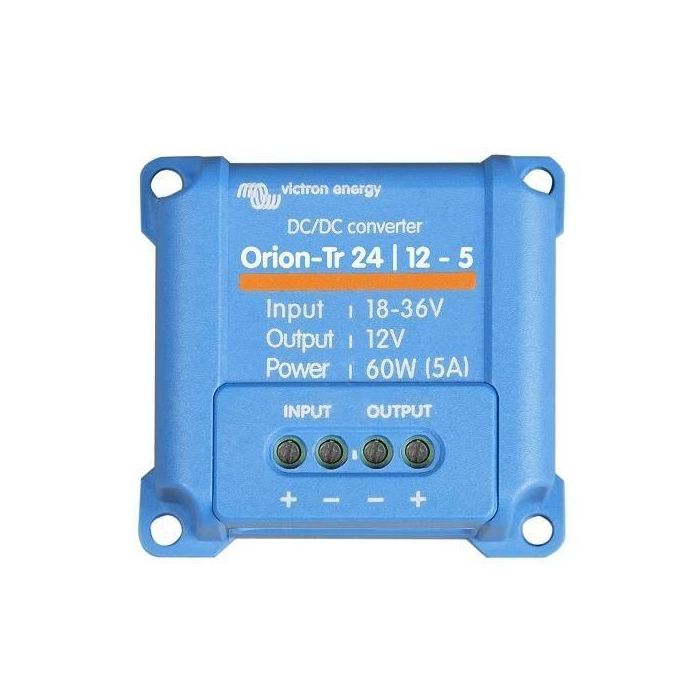 Cargador VICTRON Orion 12 / 24V-15A DC-DC no aislado Cargador VICTRON Orion 12 / 24V-15A DC-DC no aislado