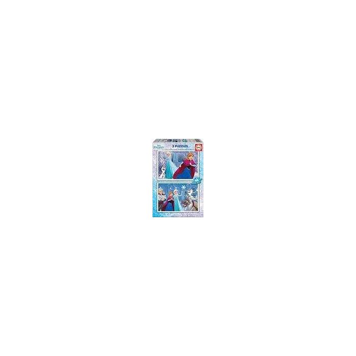 Puzzle 2x48 frozen 2 Puzzle 2x48 frozen 2