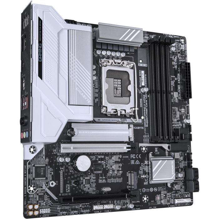 GIGABYTE B860M GAMING X WIFI6E Placa base para CPUs Intel Core Ultra, DDR5 hasta 9200MHz, PCIe 5.0, Wi-Fi 6E, USB 4 2
