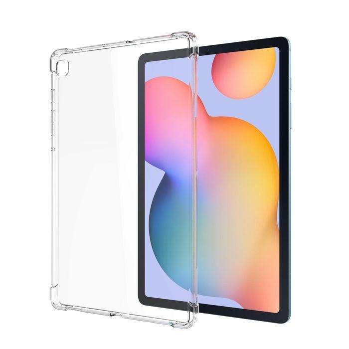 eSTUFF Galaxy Tab S6 Lite 2024/2022/2020 ORLANDO Soft Cover - Clear