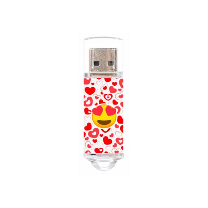 Memoria Usb Tech On Tech Emojitech Heart Eyes 32 grb 2