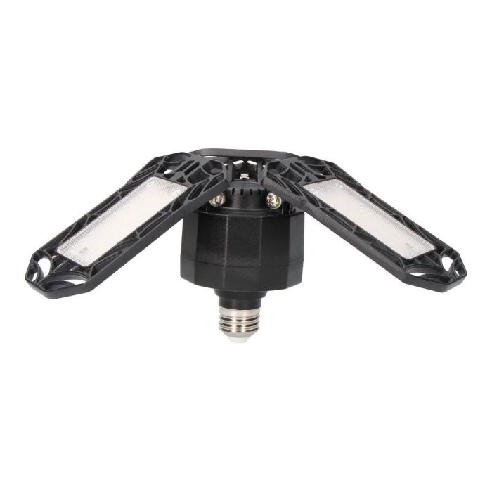Bombilla "leaf" led e27 60 W 6400lm 6500k luz fria ø26,5x12cm edm 1 Bombilla "leaf" led e27 60 W 6400lm 6500k luz fria ø26,5x12cm edm 1