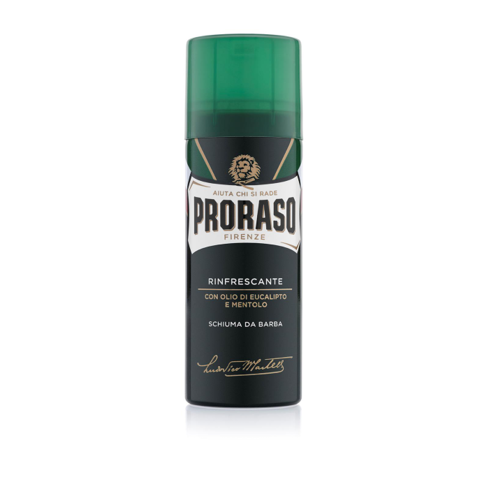 Proraso Espuma de Afeitar Refrescante Eucalipto 50 mL