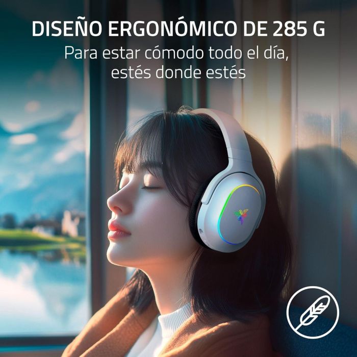 Auriculares Razer Barracuda X Chroma Blanco (RZ04-05220200-R3M1) 3