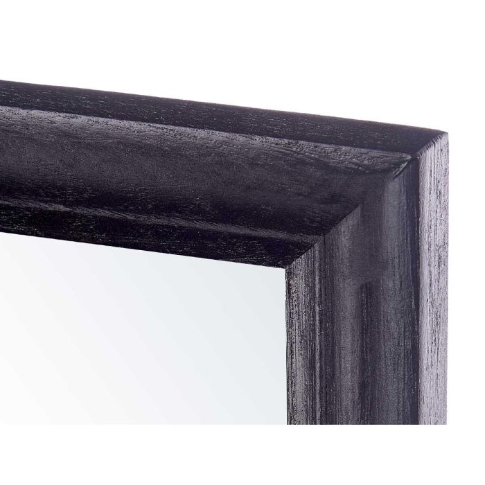 Espejo de Pared con Marco de Madera Negro 50x70 cm - Giftdecor 2 Espejo de Pared con Marco de Madera Negro 50x70 cm - Giftdecor 2