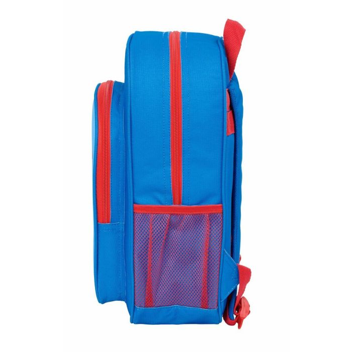 Safta Mochila Infantil Spidey Adaptable a Carro 26x34x11cm (Edad Mínima 3 Años) 1 Safta Mochila Infantil Spidey Adaptable a Carro 26x34x11cm (Edad Mínima 3 Años) 1