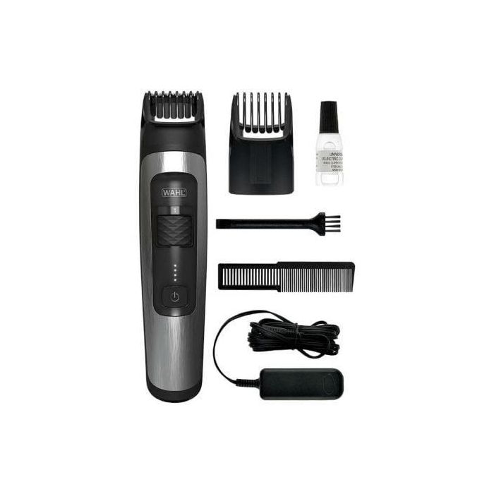 Wahl AQUATRIM Recortadora y Cortabarba Wet&Dry IPX7 Impermeable, 39 Longitudes de Corte 0.7-20 mm, Carga Rápida Wahl AQUATRIM Recortadora y Cortabarba Wet&Dry IPX7 Impermeable, 39 Longitudes de Corte 0.7-20 mm, Carga Rápida