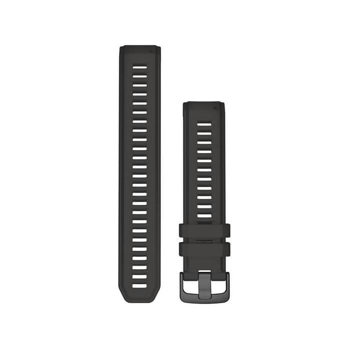 Garmin Correa de Repuesto Instinct 22mm Silicona Grafito