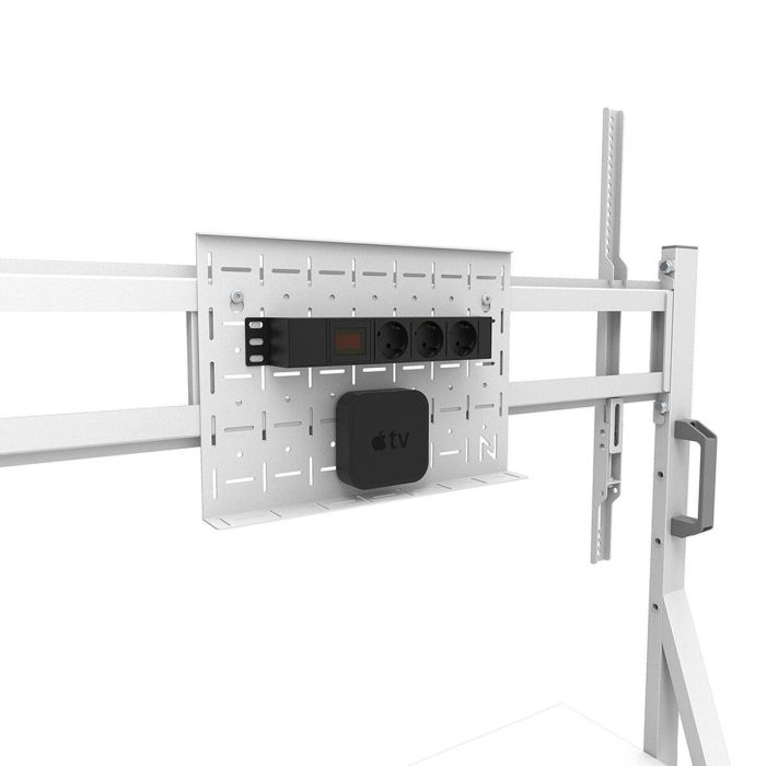 Neomounts FL50-525WH1 TV trolley 55-86" - fast installation - TÜV, Multimediatrolley, White, Steel, Flat panel, 76 kg, 10 kg 15 Neomounts FL50-525WH1 TV trolley 55-86" - fast installation - TÜV, Multimediatrolley, White, Steel, Flat panel, 76 kg, 10 kg 15