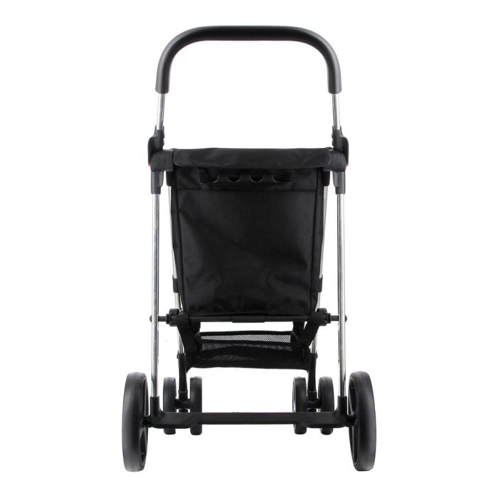 Carro de la compra basket mf 4b negro 3