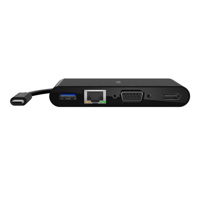 Belkin Interface Hub USB 3.2 Gen 1 (3.1 Gen 1) Type-C Black