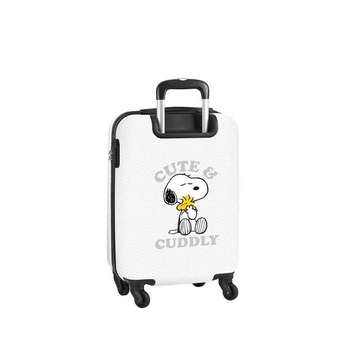 Maleta de Cabina Snoopy snoopy Blanco 20'' 20 L 34,5 x 55 x 20 cm 12