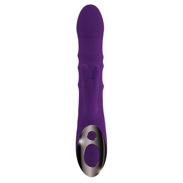 Vibrador Punto G Playboy Hop To it Morado 5 Vibrador Punto G Playboy Hop To it Morado 5