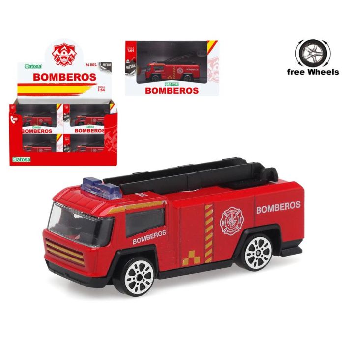 Bombero Metal 1:64