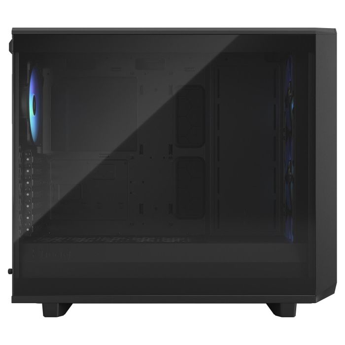 Fractal Design Meshify 2 Lite RGB Black Window Caja de PC ATX con Ventana Lateral y Iluminación Multicolor 4