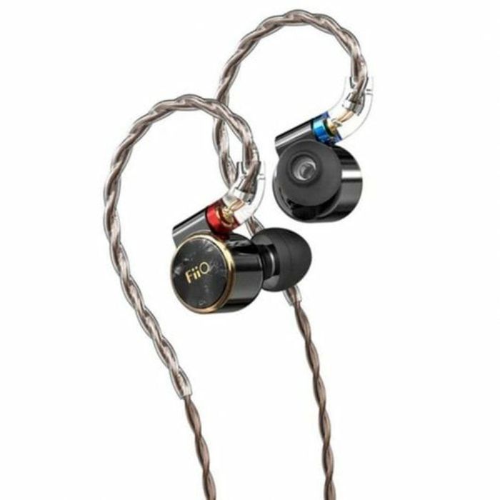 Auriculares con Micrófono Fiio Negro 6