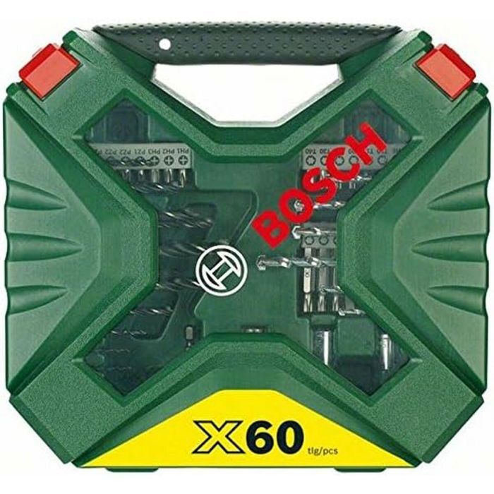 Bosch Caja X-Line Classic de 60 Piezas para Taladrar y Atornillar 3 Bosch Caja X-Line Classic de 60 Piezas para Taladrar y Atornillar 3