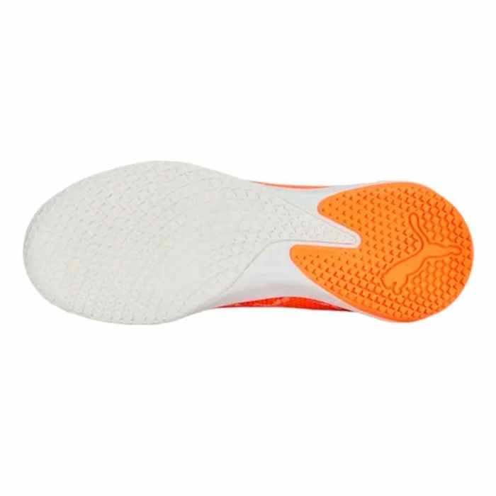 Botas de Fútbol para Niños Puma Ultra Match Ll It + Naranja 3 Botas de Fútbol para Niños Puma Ultra Match Ll It + Naranja 3