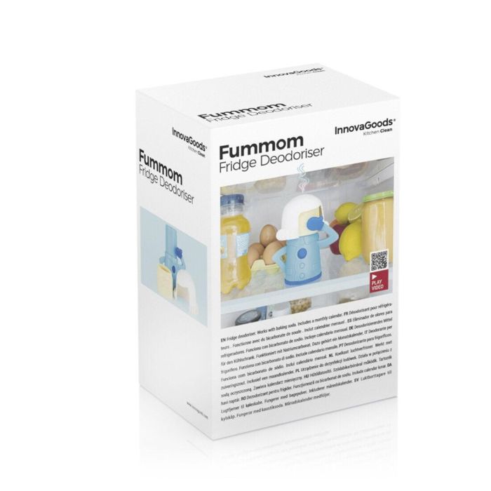 Desodorizante para neveras Fummom InnovaGoods 1 Desodorizante para neveras Fummom InnovaGoods 1
