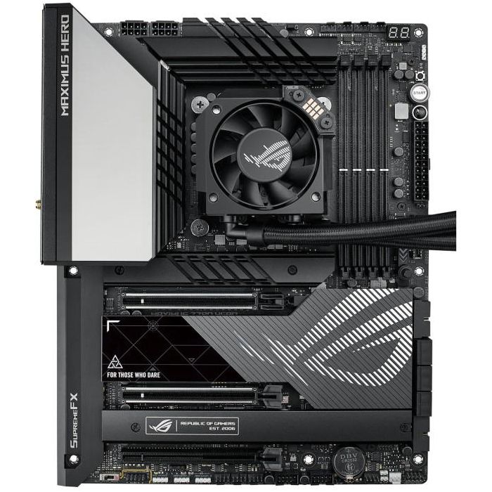 Asus ROG RYUJIN III 240 Sistema de refrigeración líquida todo en uno 12 cm Negro 90RC00K0-M0UAY0 - Compatible con múltiples sockets 8