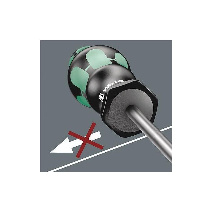 Wera 335/350/355/3 Schraubendr.- Set Kraftform Plus.300mm Klingen 7