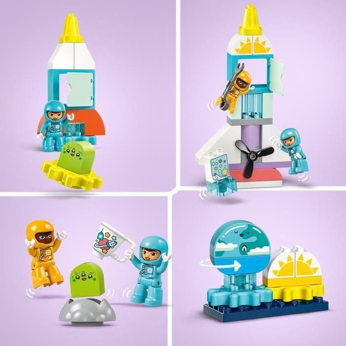 Lego Duplo Aventura En Lanzadera Espacial 3
