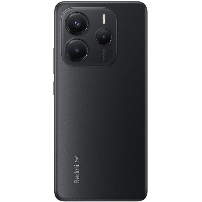 Xiaomi Redmi Note 14 Smartphone 5G 8GB RAM 256GB Almacenamiento Pantalla AMOLED 6.67" Negro 1 Xiaomi Redmi Note 14 Smartphone 5G 8GB RAM 256GB Almacenamiento Pantalla AMOLED 6.67" Negro 1