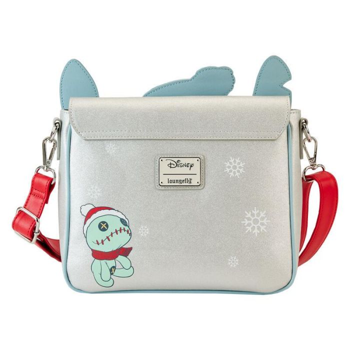 Bolso glitter Holiday Stitch Disney Loungefly 3
