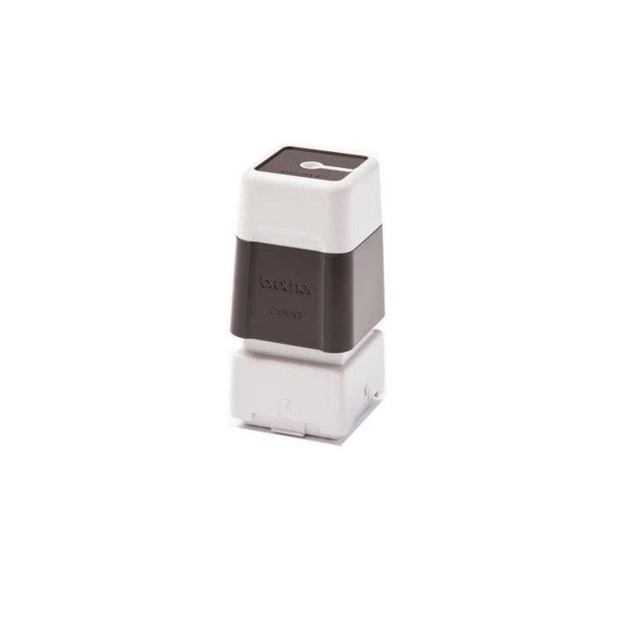 BROTHER Montura de 20mmx20mm negra (Pack 6)