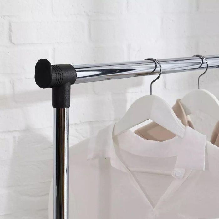 Confortime Perchero Extensible 82 x 42 x 90-160 cm (4 Unidades) 2 Confortime Perchero Extensible 82 x 42 x 90-160 cm (4 Unidades) 2