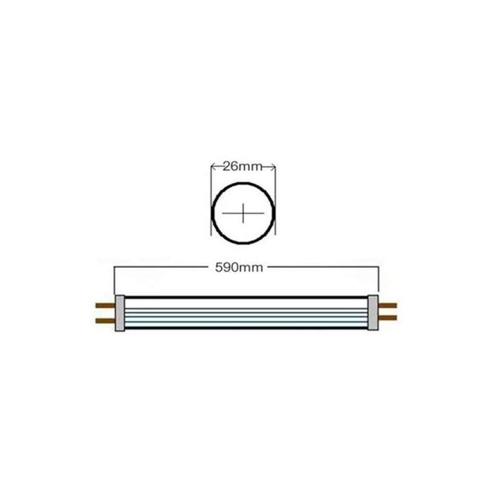 Panasonic-Panalight LTUB60T84KL Lámpara LED de Tubo T8, 9W, 4000K, Nano Tecnología, Toma G13 1 Panasonic-Panalight LTUB60T84KL Lámpara LED de Tubo T8, 9W, 4000K, Nano Tecnología, Toma G13 1