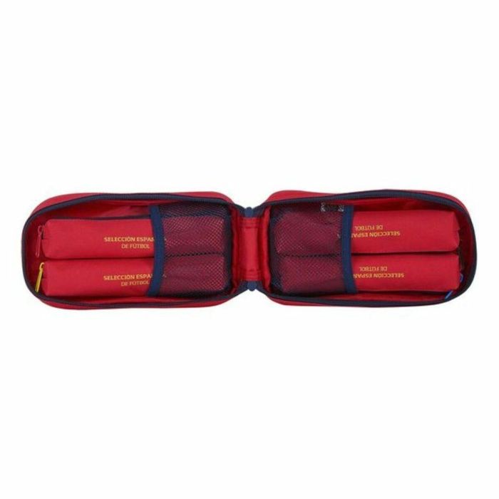 Plumier mochila c/4 port. vacio seleccion española de futbol 1 Plumier mochila c/4 port. vacio seleccion española de futbol 1