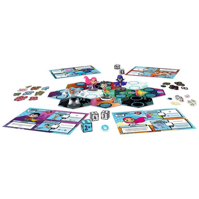 Juego Mesa Teen Titans Go! Mayhem 1 Juego Mesa Teen Titans Go! Mayhem 1