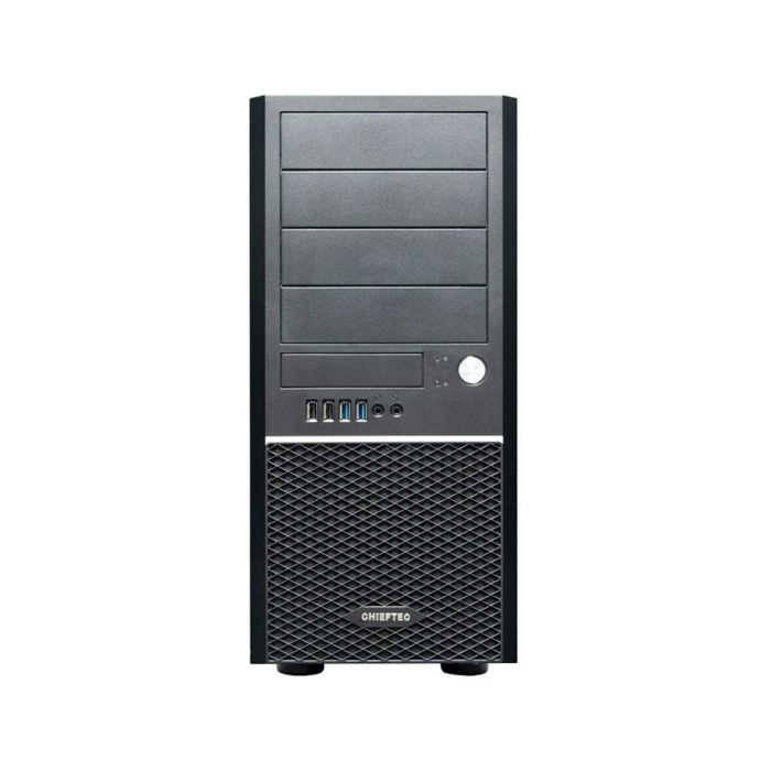 Caja Semitorre ATX Chieftec CM-25B-OP Negro 5