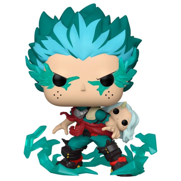 Funko Pop My Hero Academia Infinite Deku y Eri - Figura de Vinilo de 20cm 2 Funko Pop My Hero Academia Infinite Deku y Eri - Figura de Vinilo de 20cm 2