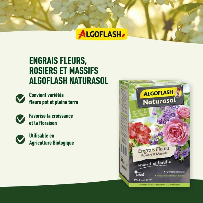 Fertilizante para plantas Algoflash 3 Fertilizante para plantas Algoflash 3