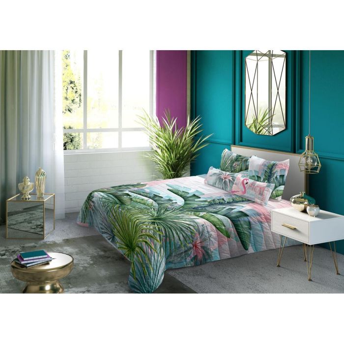 Colcha Naturals Valdivian Cama de 150/160 250 x 260 cm 3 Colcha Naturals Valdivian Cama de 150/160 250 x 260 cm 3