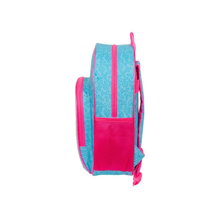 Mochila Escolar LOL Surprise! Divas Azul 28 x 34 x 10 cm 2