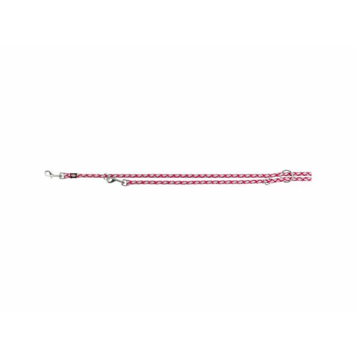 Ramal ajustable para perro Trixie Fucsia S/M 0 Ramal ajustable para perro Trixie Fucsia S/M 0