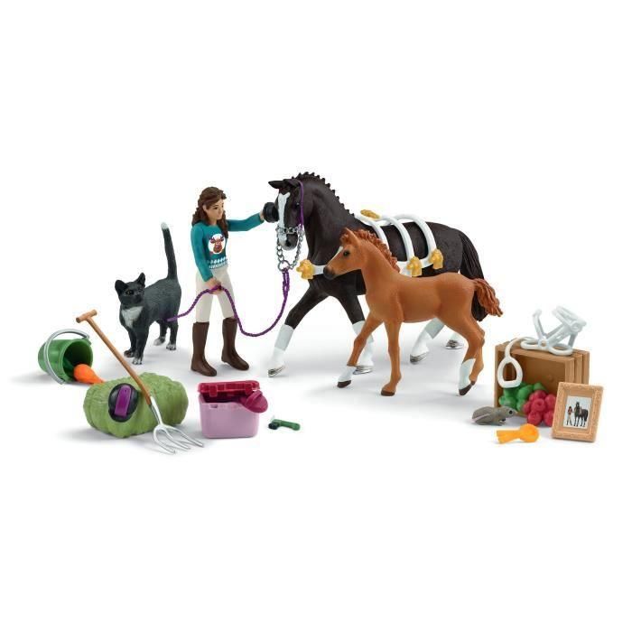 Calendario de Adviento Horse Club, SCHLEICH 99092 Club, 24 súper sorpresas para los fanáticos de los caballos 1 Calendario de Adviento Horse Club, SCHLEICH 99092 Club, 24 súper sorpresas para los fanáticos de los caballos 1