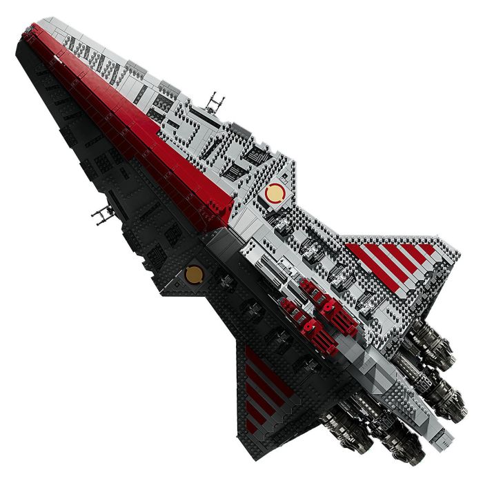 LEGO Star Wars Crucero de Ataque Clase Venator de la República 75367 5374 Piezas