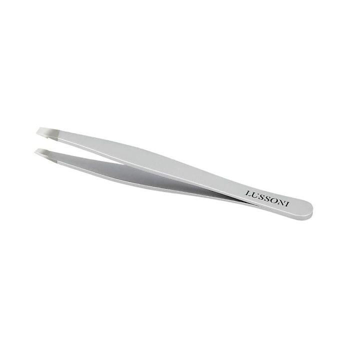 Lussoni Pinzas de Depilar Rectas de Acero Inoxidable para Cejas | Punta Alineada Precisa | Elimina Pelos Suavemente 9,4 cm 1 Unidad 0 Lussoni Pinzas de Depilar Rectas de Acero Inoxidable para Cejas | Punta Alineada Precisa | Elimina Pelos Suavemente 9,4 cm 1 Unidad 0