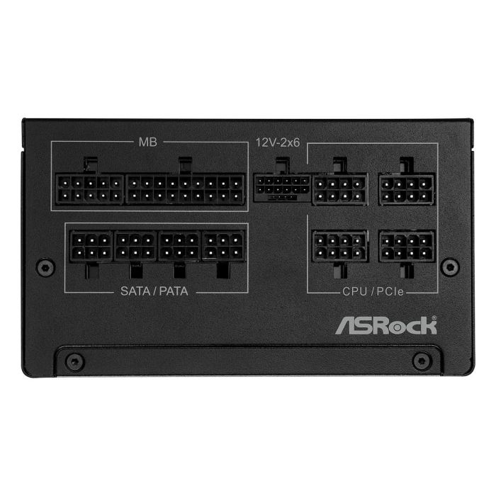 ASRock SL-750G Fuente de Alimentación 750W 80+ Gold ATX Modular Negro 3