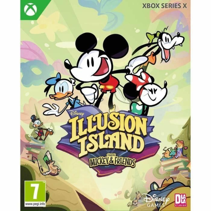 Just For Games JUS1744277964982 Disney Illusion Island protagonizado por Mickey y sus amigos - Xbox Series 0 Just For Games JUS1744277964982 Disney Illusion Island protagonizado por Mickey y sus amigos - Xbox Series 0