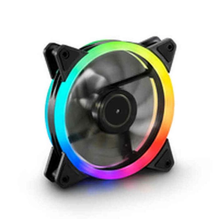 Ventilador de Caja Sharkoon SHARK Blades Fan RGB Ø 12 cm