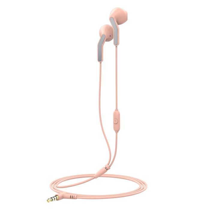 Muvit E56 Auriculares Estéreo con Cable Jack 3.5 mm, Color Rosa 0 Muvit E56 Auriculares Estéreo con Cable Jack 3.5 mm, Color Rosa 0
