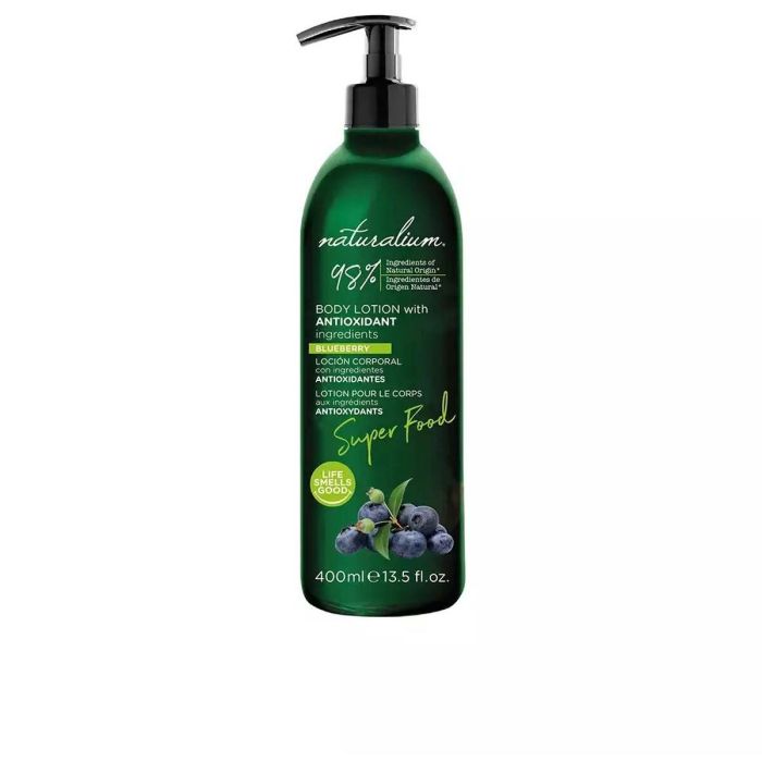 Naturalium Super Food Blueberry Antioxidant Body Lotion