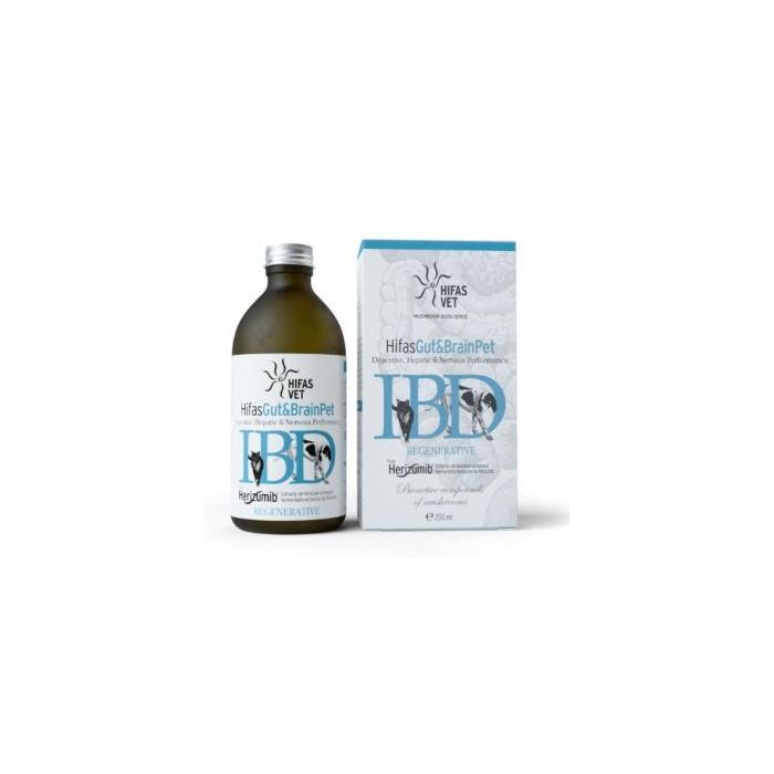 Hifas Gut&Brain Pet Suspensión Oral 250 ml para Perros y Gatos